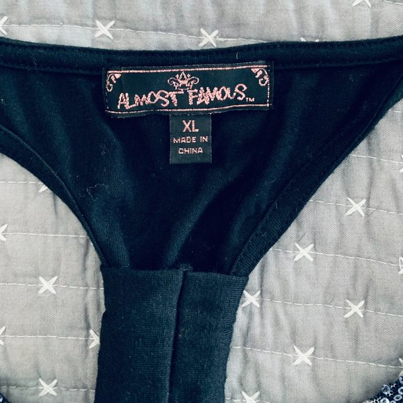 ✨ Zebra Sequin Racerback Tank 🦓 - Picture 4 of 11